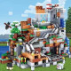 Конструктор Minecraft 1089 деталей SJ8806 Гірська печера Майнкрафт MineWorld My World