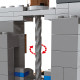 Конструктор Minecraft 1089 деталей SJ8806 Гірська печера Майнкрафт MineWorld My World