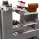 Конструктор Minecraft 1089 деталей SJ8806 Гірська печера Майнкрафт MineWorld My World