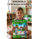 Конструктор Minecraft SJ8808 Битва за скарби 425 деталей Майнкрафт MineWorld My World