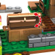 Конструктор Minecraft SJ8808 Битва за скарби 425 деталей Майнкрафт MineWorld My World