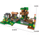 Конструктор Minecraft SJ8808 Битва за скарби 425 деталей Майнкрафт MineWorld My World