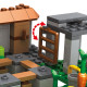 Конструктор Minecraft SJ8808 Битва за скарби 425 деталей Майнкрафт MineWorld My World