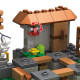 Конструктор Minecraft SJ8808 Битва за скарби 425 деталей Майнкрафт MineWorld My World