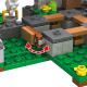 Конструктор Minecraft SJ8808 Битва за скарби 425 деталей Майнкрафт MineWorld My World