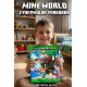 Конструктор Minecraft SJ81004 Будинок на дереві 178 деталей Майнкрафт MineWorld My World