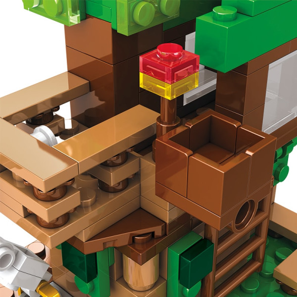 Конструктор Minecraft SJ81004 Будинок на дереві 178 деталей Майнкрафт MineWorld My World