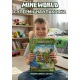 Конструктор Minecraft SJ81005 База на водоспаді 4в1 310 деталей Майнкрафт MineWorld My World