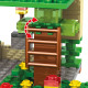 Конструктор Minecraft SJ81005 База на водоспаді 4в1 310 деталей Майнкрафт MineWorld My World