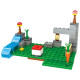 Конструктор Minecraft SJ81005 База на водоспаді 4в1 310 деталей Майнкрафт MineWorld My World