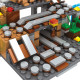 Конструктор Minecraft SJ82002 Великий гірський печерний ліфт 437 деталей Майнкрафт MineWorld My World