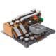 Конструктор Minecraft SJ82002 Великий гірський печерний ліфт 437 деталей Майнкрафт MineWorld My World