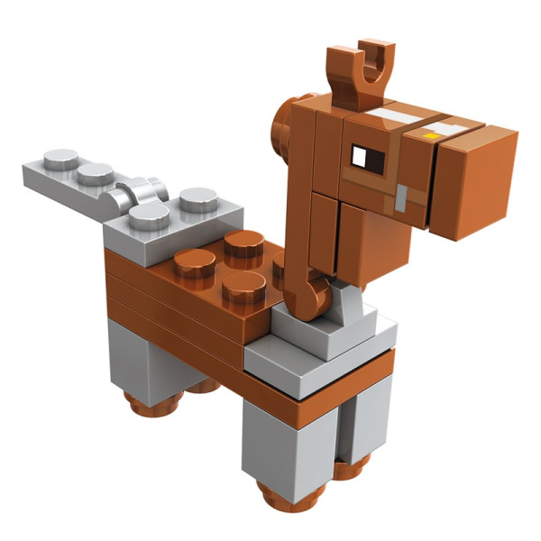 Конструктор Minecraft SJ82006 Набір фігурок персонажів 16 шт 205 деталей Майнкрафт MineWorld My World