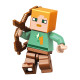 Конструктор Minecraft SJ82006 Набір фігурок персонажів 16 шт 205 деталей Майнкрафт MineWorld My World