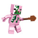 Конструктор Minecraft SJ82006 Набір фігурок персонажів 16 шт 205 деталей Майнкрафт MineWorld My World