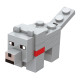 Конструктор Minecraft SJ82006 Набір фігурок персонажів 16 шт 205 деталей Майнкрафт MineWorld My World