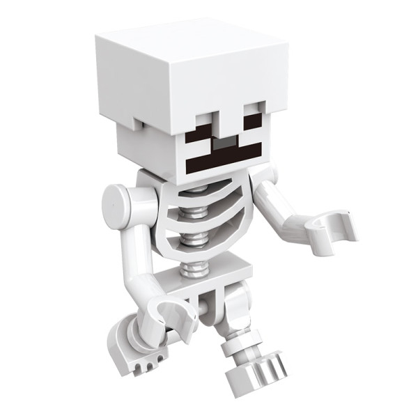 Конструктор Minecraft SJ82006 Набір фігурок персонажів 16 шт 205 деталей Майнкрафт MineWorld My World