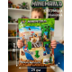 Конструктор Minecraft АА8010 Шахта Кріпера 634 деталі Майнкрафт MineWorld My World
