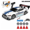 Машинка для дрифта на радіокеруванні 1:24 Ford Mustang 4WD біла