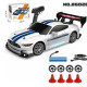 Машинка для дрифта на радіокеруванні 1:24 Ford Mustang 4WD біла