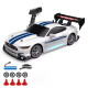 Машинка для дрифта на радіокеруванні 1:24 Ford Mustang 4WD біла
