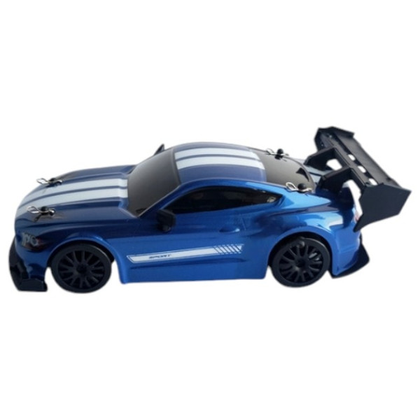 Машинка для дрифта на радіокеруванні 1:24 Ford Mustang 4WD синя