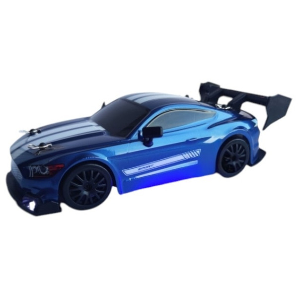 Машинка для дрифта на радіокеруванні 1:24 Ford Mustang 4WD синя