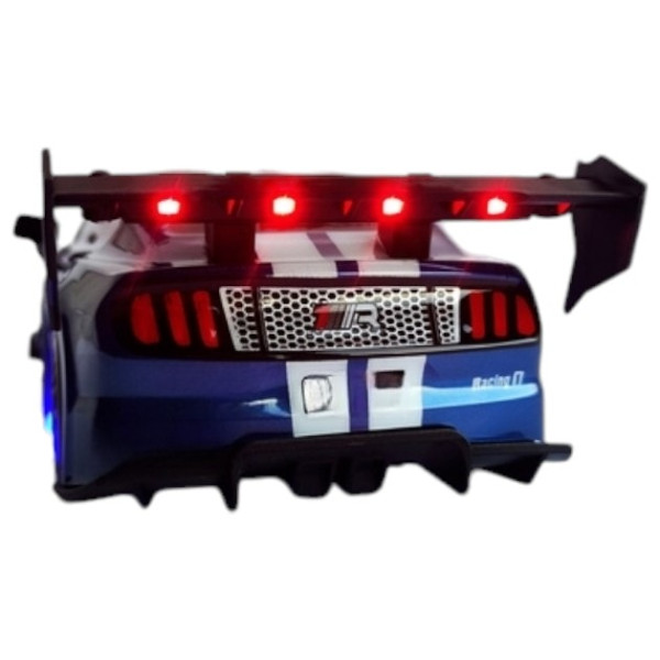 Машинка для дрифта на радіокеруванні 1:24 Ford Mustang 4WD синя