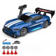 Машинка для дрифта на радіокеруванні 1:24 Ford Mustang 4WD синя