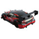 Машинка для дрифта на радіокеруванні 1:24 Nissan GT-R 4WD червона