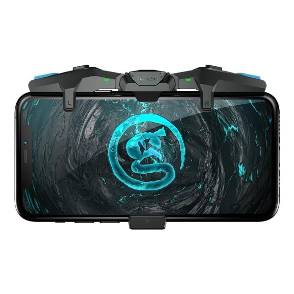 Складаний геймпад тригери для смартфону з напальчниками GameSir F4 FALCON Android Iphone чорний