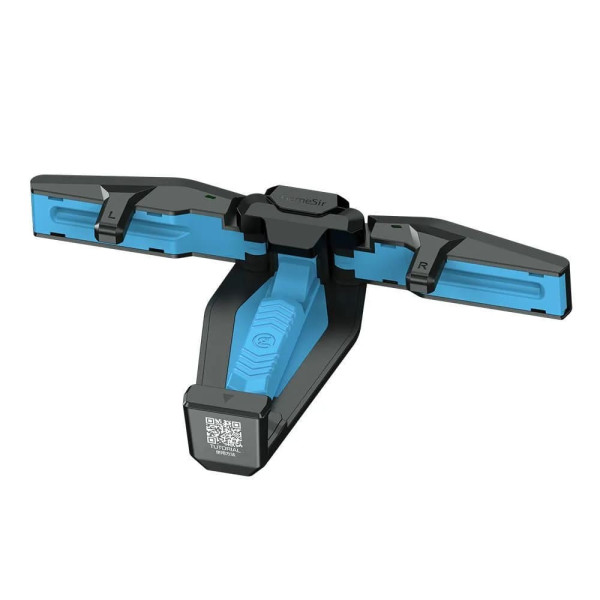 Складаний геймпад тригери для смартфону з напальчниками GameSir F4 FALCON Android Iphone чорний