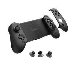 Мобільний бездротовий геймпад GameSir G8 Plus для ПК Switch iOS Android та планшетів чорний