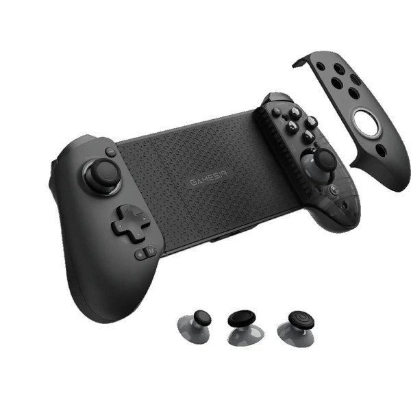 Мобільний бездротовий геймпад GameSir G8 Plus для ПК Switch iOS Android та планшетів чорний