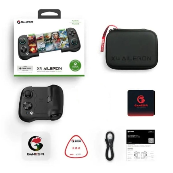 GameSir X4 Бездротовий телескопічний геймпад чорний