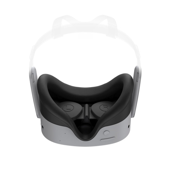 Захисна накладка на лінзи DOBE TY-3876 для VR гарнітури Meta Quest 3S чорна