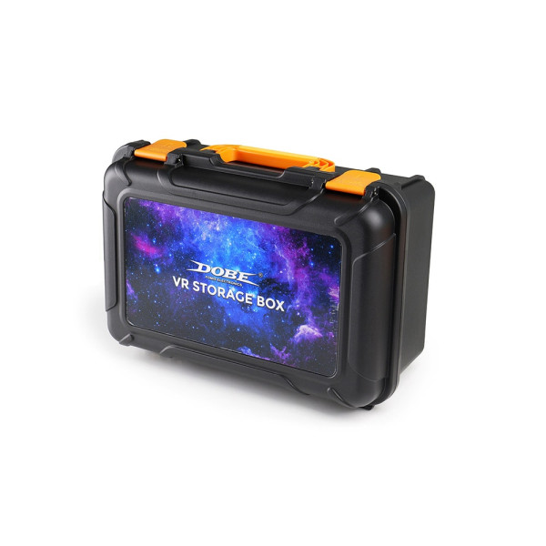 Кейс Dobe TY-3826S для перенесення та зберігання гарнітури Meta Quest 2 3 3s чорна