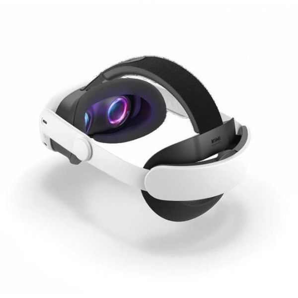Kiwi Design K4 кріплення на голову для Meta Quest 3/3S білий