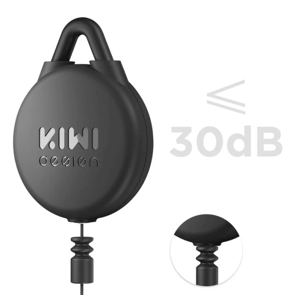 Підвісна система шківів KIWI V2 VR для проводу кабелю 3шт чорна