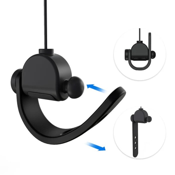 Підвісна система шківів KIWI V2 VR для проводу кабелю 3шт чорна