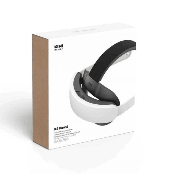 Кріплення KIWI K4 Boost Battery Strap з акумулятором 5300 мАг для Quest 3/3S білий