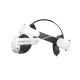 Кріплення Kiwi Design H4 Boost Battery Halo Head Strap з акумулятором 5300 мАг для Quest 3/3S білий
