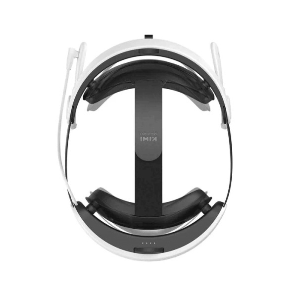 Кріплення Kiwi Design H4 Boost Battery Halo Head Strap з акумулятором 5300 мАг для Quest 3/3S білий