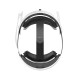 Кріплення Kiwi Design H4 Boost Battery Halo Head Strap з акумулятором 5300 мАг для Quest 3/3S білий
