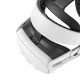Кріплення Kiwi Design H4 Boost Battery Halo Head Strap з акумулятором 5300 мАг для Quest 3/3S білий