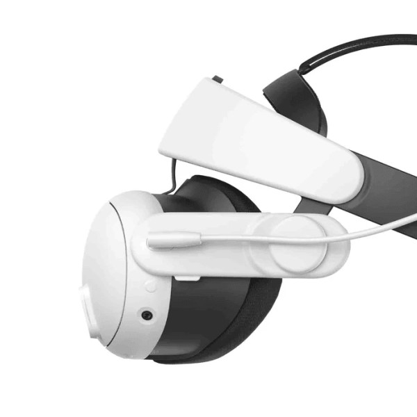Кріплення Kiwi Design H4 Boost Battery Halo Head Strap з акумулятором 5300 мАг для Quest 3/3S білий