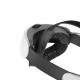 Кріплення Kiwi Design H4 Boost Battery Halo Head Strap з акумулятором 5300 мАг для Quest 3/3S білий