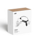 Кріплення Kiwi Design H4 Boost Battery Halo Head Strap з акумулятором 5300 мАг для Quest 3/3S білий
