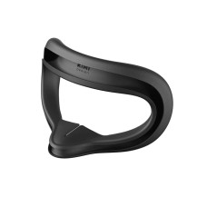 Світлонепроникна силіконова маска для лиця Kiwi Design F4 для Meta Quest 3s чорна