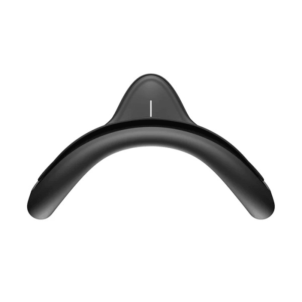 Світлонепроникна силіконова маска для лиця Kiwi Design F4 для Meta Quest 3s чорна